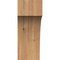Ekena Millwork 5 1/2"W x 10"D x 14"H Westlake Smooth Knee Brace, Western Red Cedar BRC06X10X14WTL00SWR - alternate 3